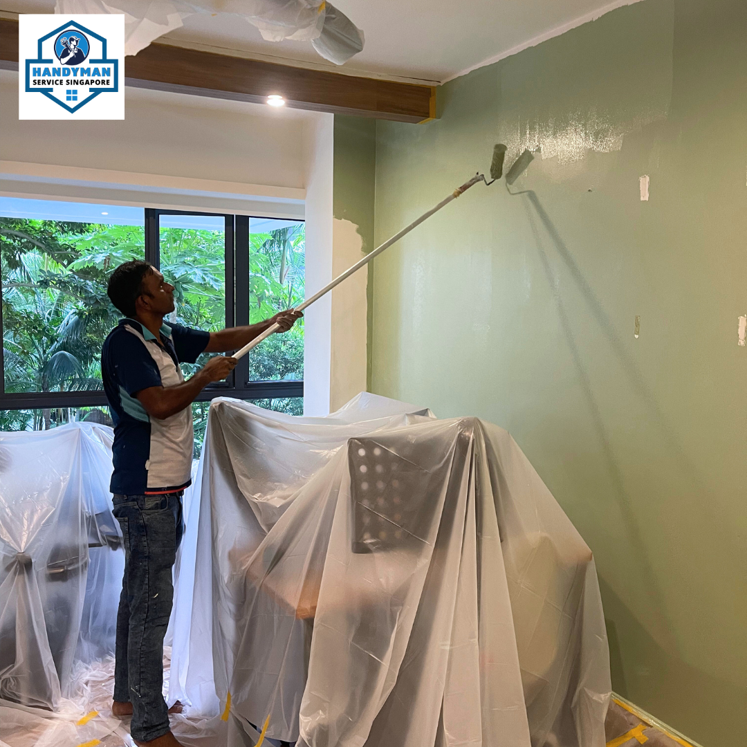 Professional Painting Services in Singapore: Transform Your Space with Expert Care